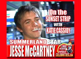 Jesse sur Sunset Strip